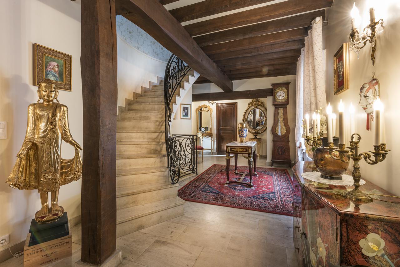 Bed and Breakfast Domaine Du Bois Des Anges Germigny-l'Eveque Exterior foto