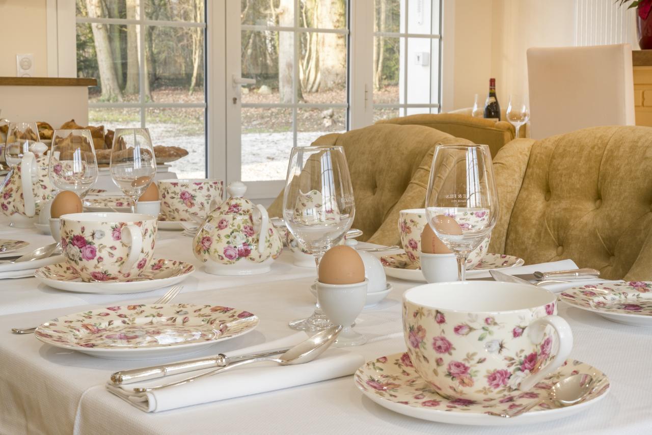 Bed and Breakfast Domaine Du Bois Des Anges Germigny-l'Eveque Exterior foto